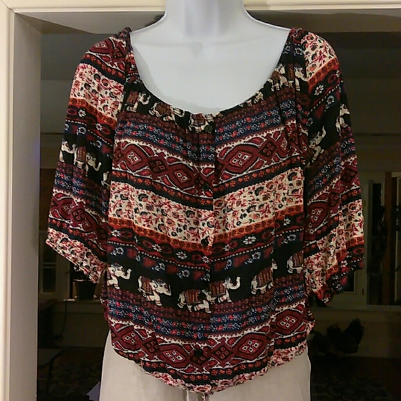 Agenda Boho top for women - Picture 2 of 5
